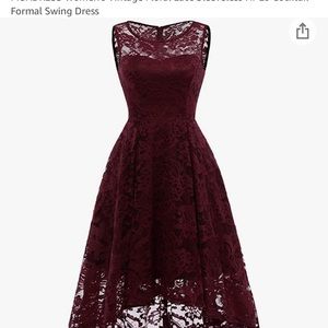 Formal swing dress. Worn one time.